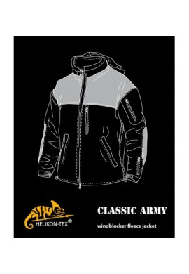 HELIKON-TEX Classic Army Fleece Jacket-black