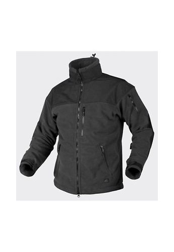 HELIKON-TEX Classic Army Fleece Jacket-μαύρο