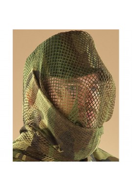 Scarf/net Italian Army-camouflage