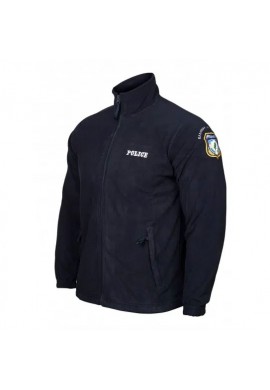 Sol's Zipped Fleece Police Jacket