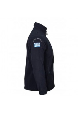 Sol's Zipped Fleece Police Jacket