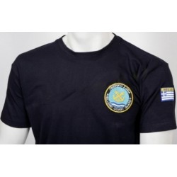 T-shirt Βαμβακερό Λιμενικού Σώματος