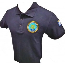 Coast Guard Cotton Polo T-shirt 