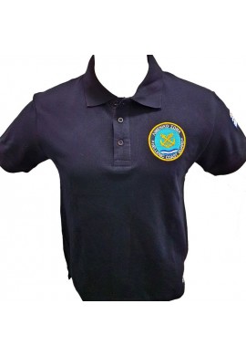 Coast Guard Cotton Polo T-shirt 
