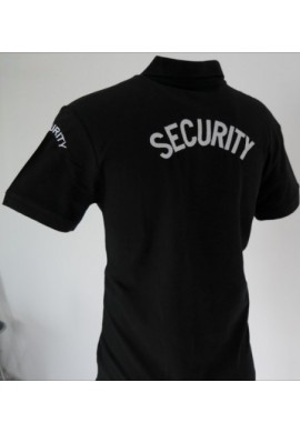 Polo T-shirt Βαμβακερό Security