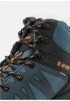 Hi-Tec Raven Mid Wp Hiking Boot Waterproof Blue / Orange
