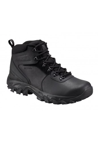 Newton Ridge Plus II Waterproof Black shoes Columbia