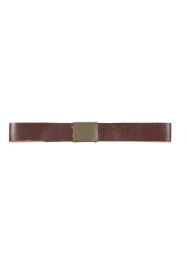 CZ/SK Leather belt with metal buckle Simple