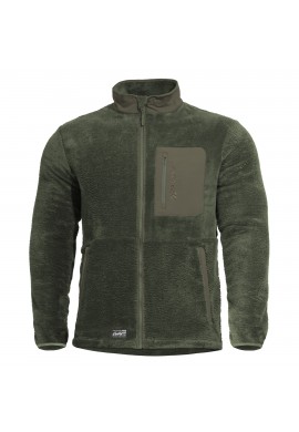 Pentagon Grizzly Full Zip Sweater Camo Green