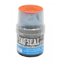 SNO-SEAL® Κερί Περιποίησης Γυαλίσματος και Αδιαβροχοποίησης Παπουτσιών 100G Μαύρο