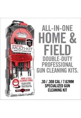 Real Avid Gun Boss Multi Kit Gun Cleaning Kit 30 CAL / 308 CAL / 7.62 MM
