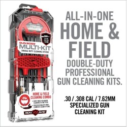 Real Avid Gun Boss Multi Kit Gun Cleaning Kit 30 CAL / 308 CAL / 7.62 MM