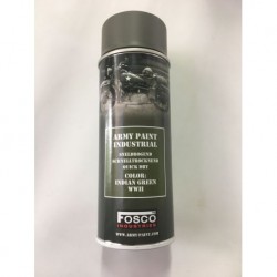 FOSCO Spray army paint 400 ml-indian green WWII