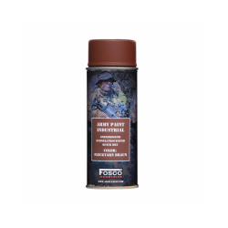 FOSCO Spray army paint 400 ml-flecktarn braun