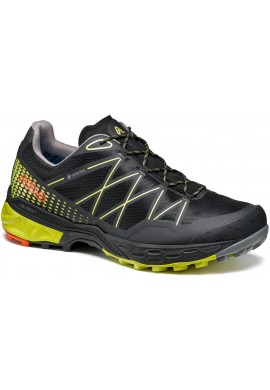 Asolo Tahoe Gtx Mm Black/Safety Yellow Gore-tex Hikking Shoes