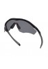 Oakley M2 Frame XL tactical glasses - Polished Black Grey
