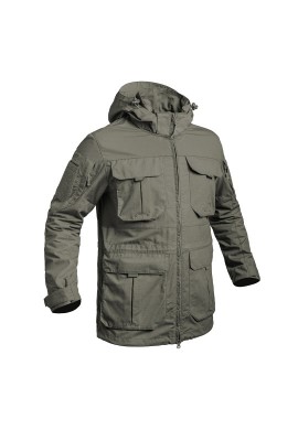 A10 Equipment Fighter Jacket Olive Green