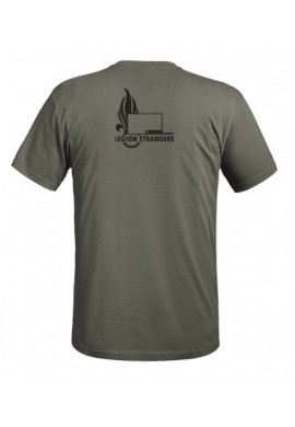 Strong Foreign Legion T-shirt Olive Green