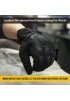 Soldiers Glove with protection Black