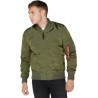 MA-1 TT Flight Μπουφαν Ελαφρυ Dark Green