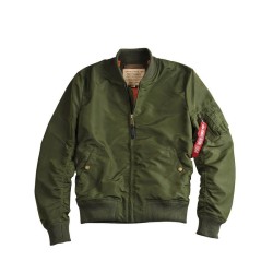 MA-1 TT Flight Μπουφαν Ελαφρυ Dark Green