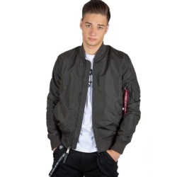Alpha Industries MA-1 TT Flight Μπουφάν Ελαφρύ Rep-Grey