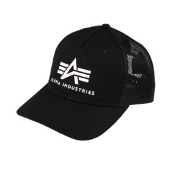Alpha Industries Basic Trucker Καπέλο Μαύρο