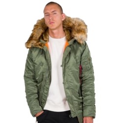 Alpha Industries N3B VF 59 Μπουφάν Sage Green
