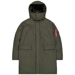 Alpha Industries Μπουφάν Puffer Parka Dark Olive