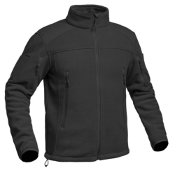 A10 Equipment Fighter Fleece Ζακέτα Μαύρη