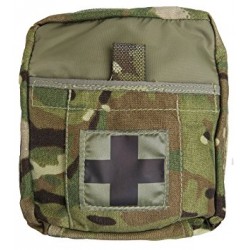 BRITISH ARMY OSPREY MTP Medical Pouch used