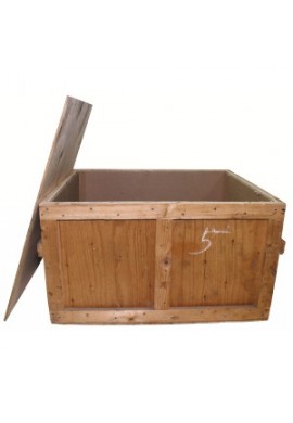 SLOVAKIA-CZECH Wooden box