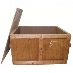 SLOVAKIA-CZECH Wooden Box