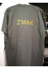 T-shirt κοντομάνικο Ζ' ΜΑΚ-πράσινο