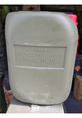 DANISH ARMY Plastic Watercan 5lt