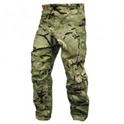 BRITISH ARMY Rain Pants "Lightweight"-MTP camo