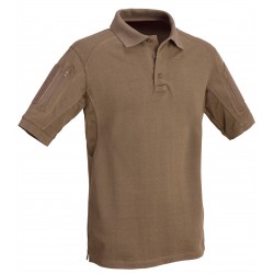 DEFCON 5 TACTICAL POLO Short Sleeves-coyote brown