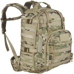 Zaino Wisport WHISGLER II 35 L In Cordura, Militare, Outdoor, Esercito, Con Attacchi MOLLE, 7 Tasche