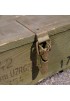 WOODEN MILITARY BOX