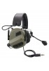 GREEN M32 Tactical Communication Hearing Protector Earmor