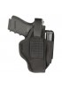 Holster Blackhawk With Mag Pouch