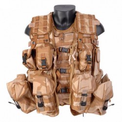 British Osprey Load Bearing Vest Package, Desert DPM
