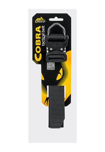 HELIKON-TEX COBRA D-Ring Tactical Belt-black