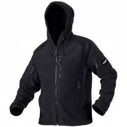 Fleece Jacket HUSKY Black
