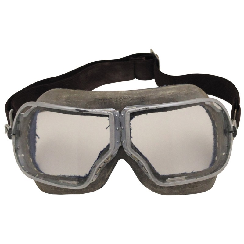 RU Aviator goggles, like new, storage marks