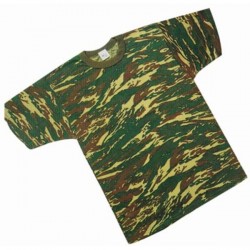 Greek Army T-shirt Camo
