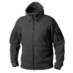 HELIKON-TEX PATRIOT Jacket - Double Fleece-μαύρο