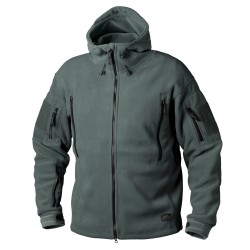 HELIKON-TEX PATRIOT Jacket - Double Fleece-folliage green