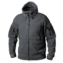 HELIKON-TEX PATRIOT Jacket - Double Fleece-shadow grey