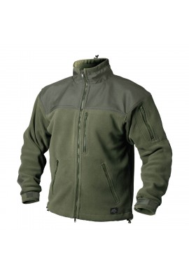 CLASSIC ARMY Jacket - Fleece Olive Green